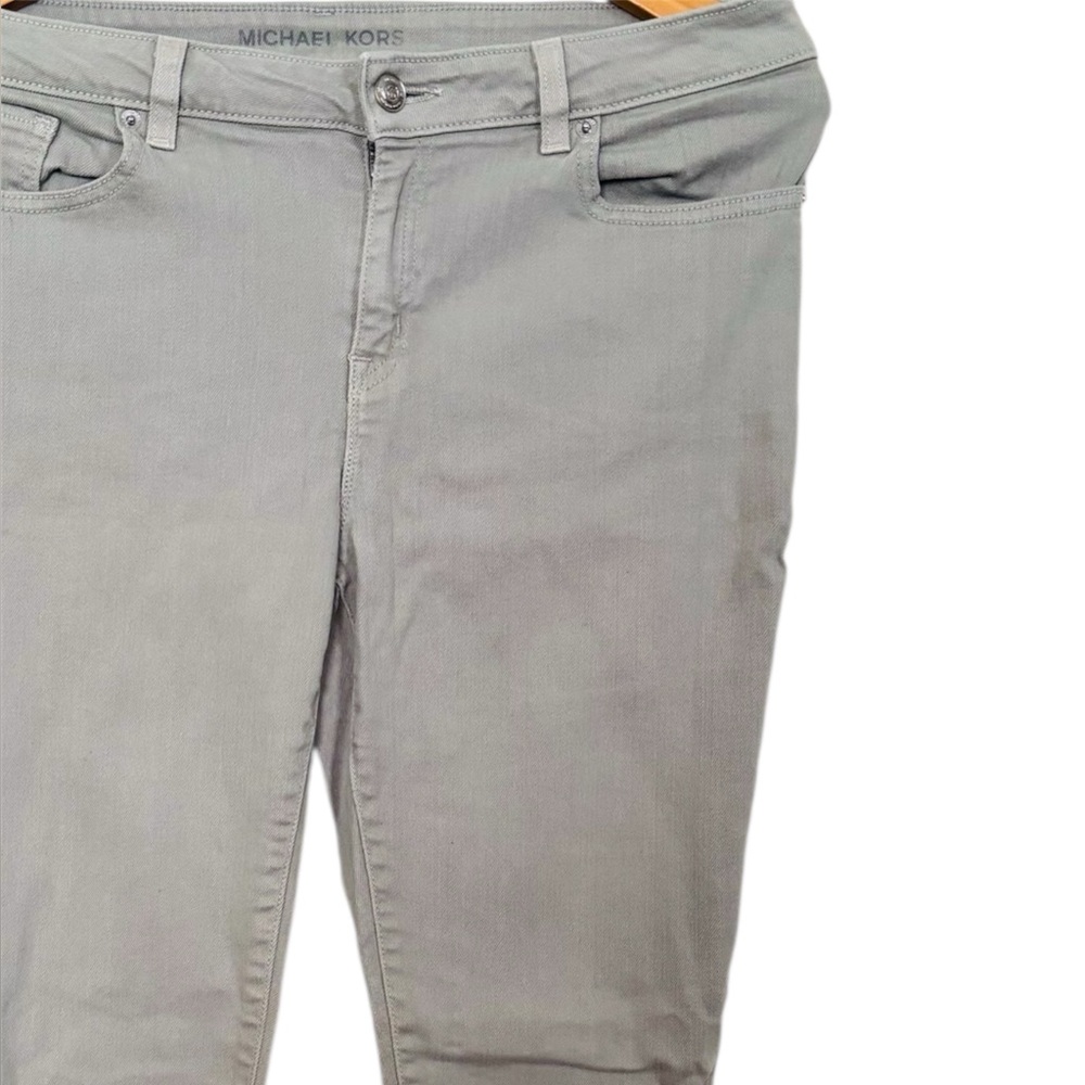 Michael Kors Sage Green Skinny Jeans